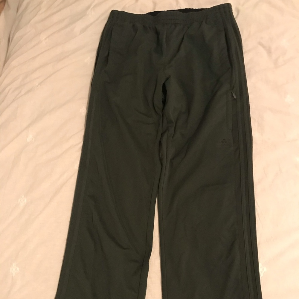 Grey Men’s Adidas Jogger Track Pants